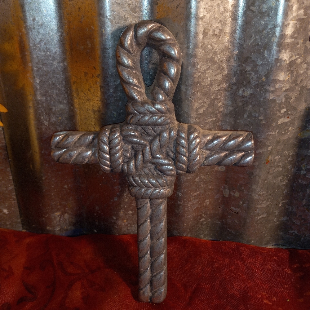 Decorative Wall Cross - Picture 2 of 6